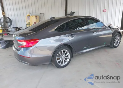 2021 Honda Accord Lx z USA, uszkodzony, nr VIN 1HGCV1F17MA039156